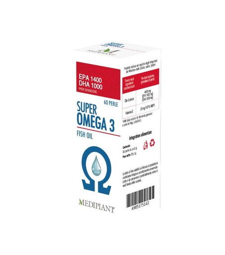 [905175143] SUPER OMEGA 3 FISH OIL 60PRL