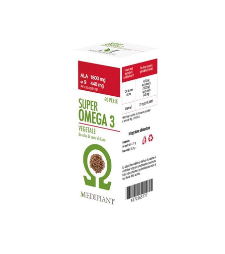 [972165777] SUPER OMEGA 3 VEGETALE 60PRL