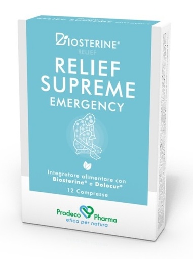 [973711272] BIOSTERINE RELIEF SUPREME 12CPR