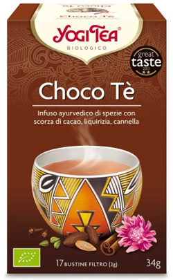 [932430616] YOGI TEA CHOCO TE' BIO 34G