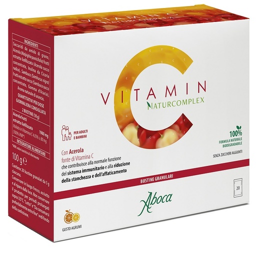 [981999105] VITAMIN C NATURCOMPLEX 20BUST