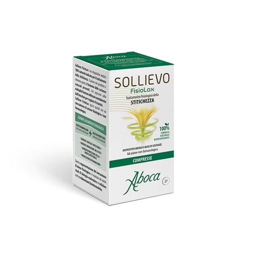 [981920919] SOLLIEVO FISIOLAX 27CPR