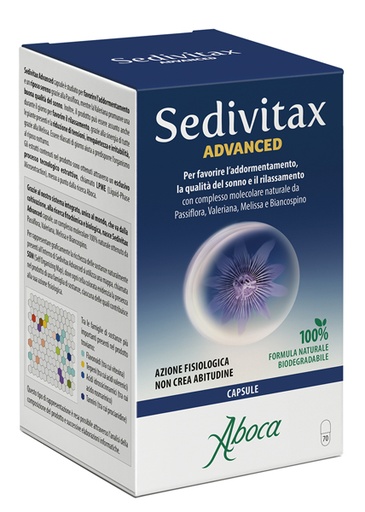 [982473668] SEDIVITAX ADVANCED 70CPS