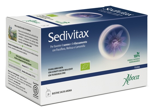 [982473706] SEDIVITAX TISANA 20BUST