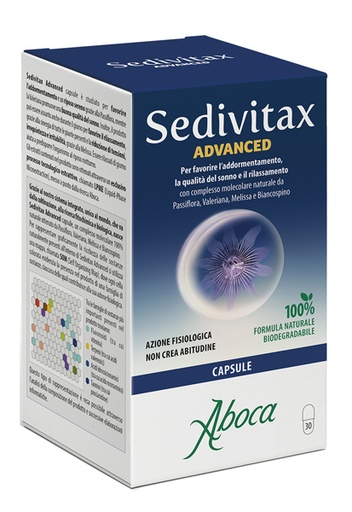 [982909689] SEDIVITAX ADVANCED 30CPS