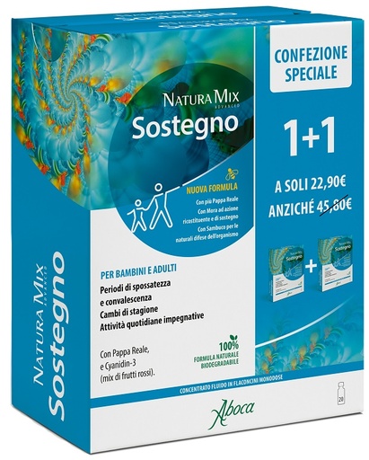 [981384744] NATURA MIX ADVANCED SOSTEGNO 10+10FLAC CONFEZIONE SPECIALE