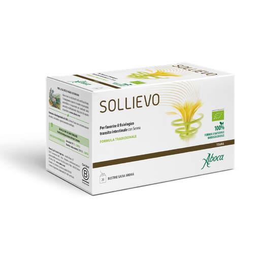 [927108415] SOLLIEVO BIO TISANA 20FILT 44G