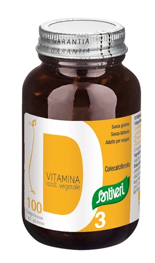 [979661307] VITAMINA D3 VEGETALE 100CPS