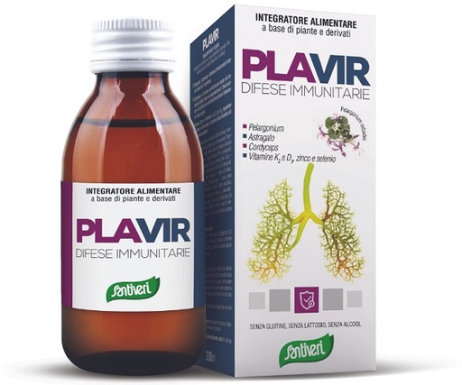 [983332875] PLAVIR CONCENTRATO FLUIDO 200ML