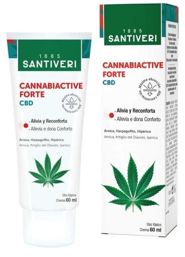 [984908451] CANNABIACTIVE FORTE CBD CREMA 60ML