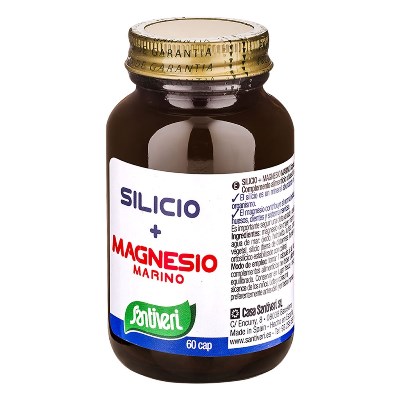 [973642857] SILICIO + MAGNESIO MARINO 60 CAPSULE