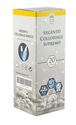 [974997759] ARGENTO COLLOIDALE SUPREMO 20PPM 100ML SPRAY