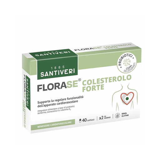 FLORASE COLESTEROLO FORTE 40CAPSULE