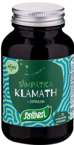 [904267960] ALGA KLAMATH CON ALGA SPIRULINA 70 COMPRESSE