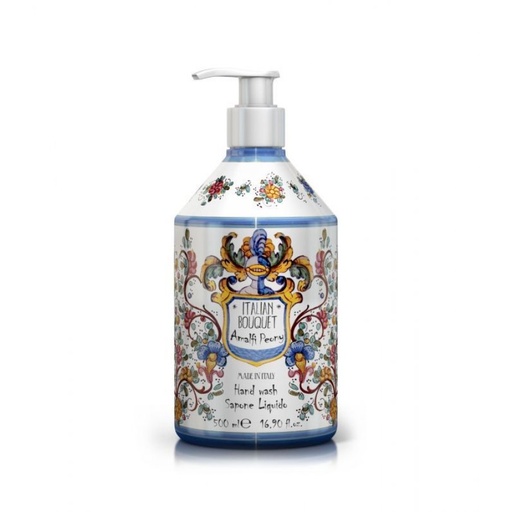 MAIOLICHE SAPONE LIQUIDO 500ML PEONY AMALFI