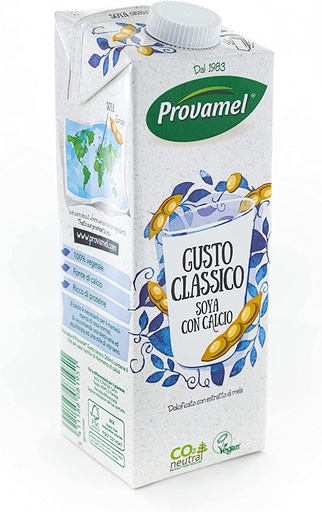 PROVAMEL SOYA DRINK CON CALCIO GUSTO CLASSICO 1LT