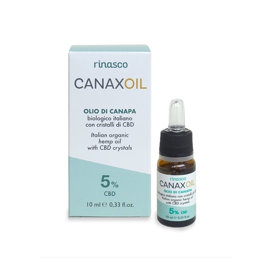 Olio di Semi di Canapa Bio – Gocce 10ml 5% CBD