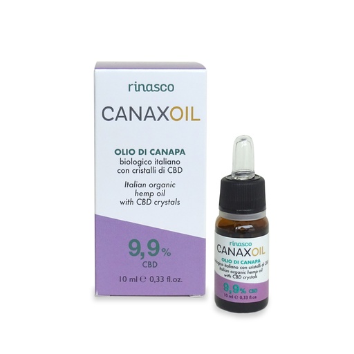 Olio di Semi di Canapa Bio – Gocce 10ml 9,9& CBD