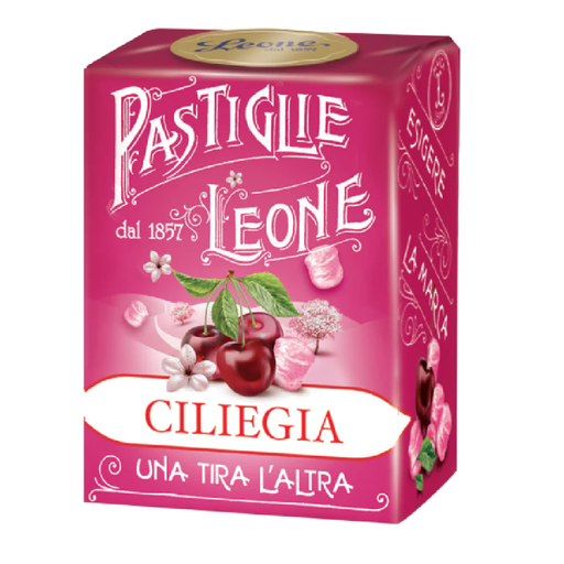 [986849038] PASTIGLIE LEONE CILIEGIA 30G