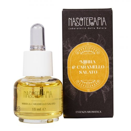 [987248352] NASOTERAPIA ESSENZA AROMATICA MIRRA E CARAMELLO SALATO 15ML