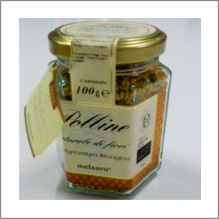 POLLINE NATURALE DI FIORI BIO 100G