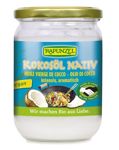 RAPUNZEL OLIO VERGINE DI COCCO BIO 400G