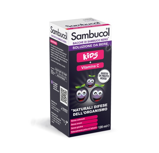 [987023619] SAMBUCOL SOLUZIONE DA BERE KIDS 120ML