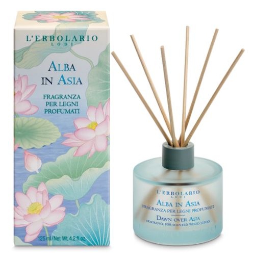 [987658958] Alba in Asia Fragranza per Legni Profumati 125 ml