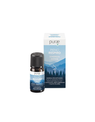 [987492079] PURAE PIENO RESPIRO SINERGIA DIFESE 10ML