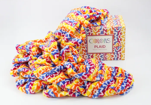 [986849329] COLORS PLAID VIOLET