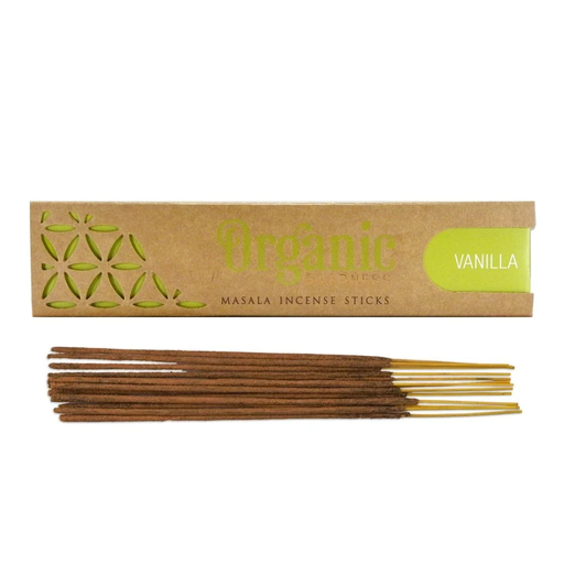 INCENSO NATURALE ORGANIC MASALA VANILLA 15G