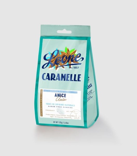 [987682251] CARAMELLE ANICE SENZA ZUCCHERI 125G