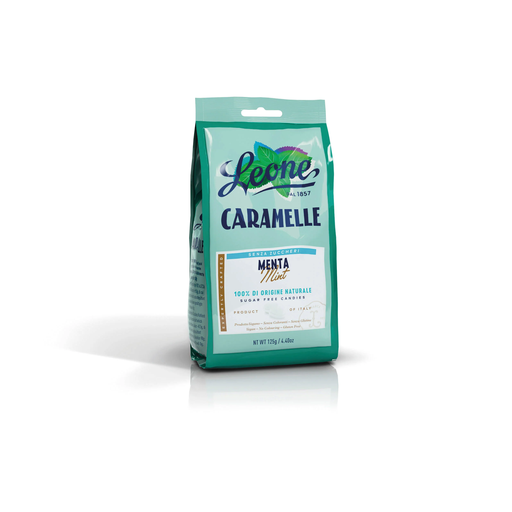 [987682301] CARAMELLE MENTA SENZA ZUCCHERI 125G