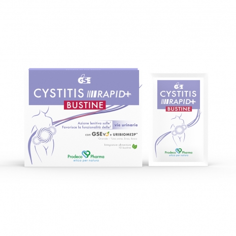 [988059275] GSE CYSTITIS RAPID+ 10BUST