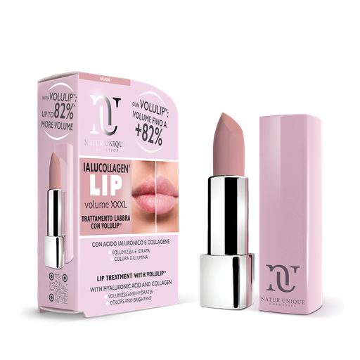 [987813944] NATUR UNIQUE IALUCOLLAGEN LIP VOLUME XXXL NUDE