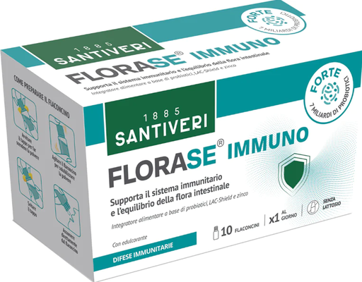 [987401104] FLORASE IMMUNO FORTE 10FL