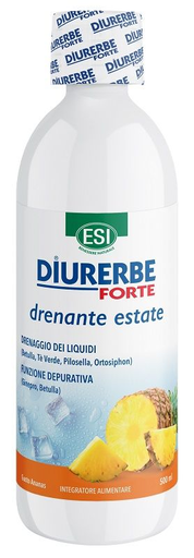 [988160483] ESI DIURERBE FORTE DRENANTE ANANAS 500ML