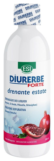 [988160507] ESI DIURERBE FORTE DRENANTE MELOGRANO 500ML