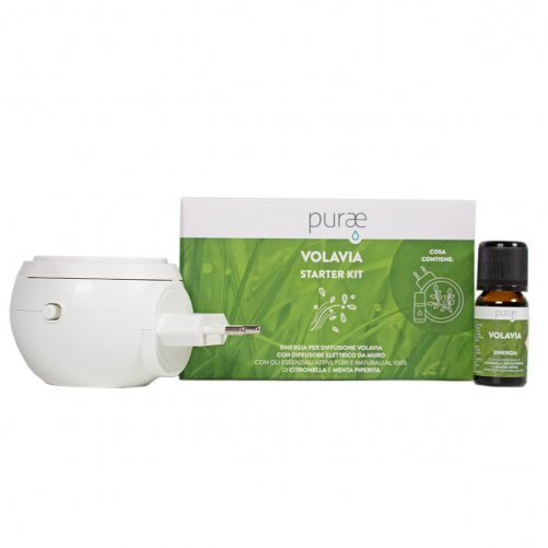 [988097109] PURAE STARTER KIT DIFFUSORE ELETTRICO + SINERGIA