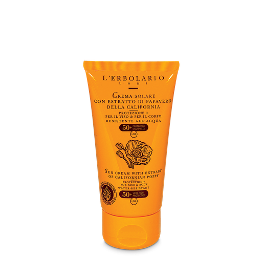 [988146864] Crema solare con Estratto di Papavero SPF50+ 75 ml