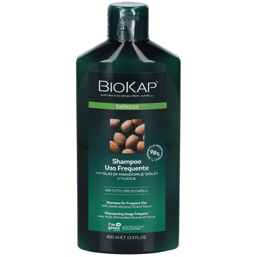 [945218675] BIOKAP SHAMPOO USO FREQUENTE 400ML