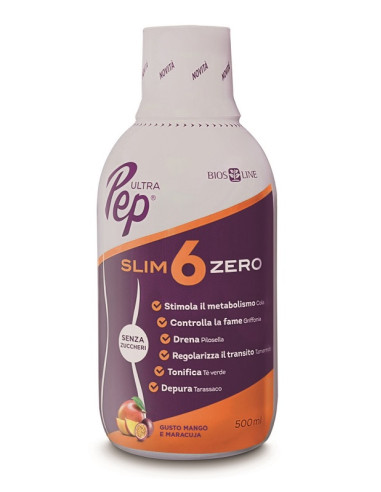 [947217434] ULTRA PEP SLIM 6 ZERO MANGO E MARACUJA 500ML