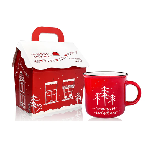 [988013518] HIMALAYA MUG CERAMICA HAPPY WARM WISHES 400ML