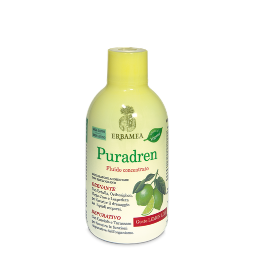 [988130163] PURADREN LEMON LIME 500ML