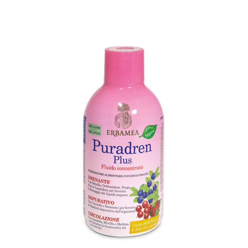 [988130187] PURADREN PLUS MIRTILLO E FRUTTI ROSSI 500ML