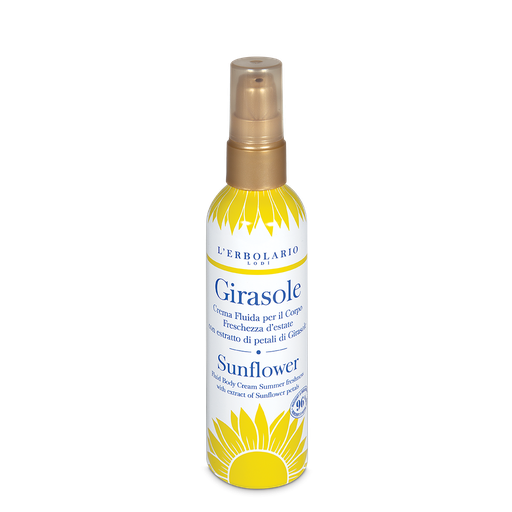 [988837201] Girasole Crema Fluida per il Corpo Freschezza d'Estate 100 ml