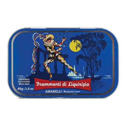 [900928856] AMARELLI LIQUIRIZIA ROMBETTI 40G