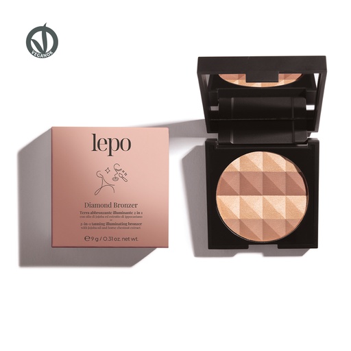 [988893982] LEPO DIAMOND BRONZER N20 GOLD 9G