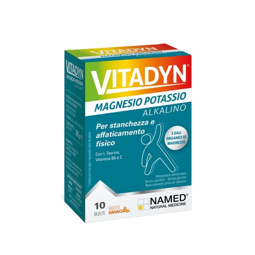 [987856681] VITADYN MAGNESIO POTASSIO 10BUSTE