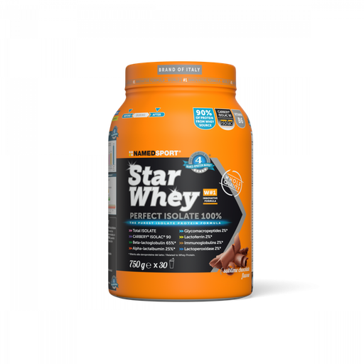 [934669363] STAR WHEY ISOLATE SUBLIME CHOCOLATE 750G